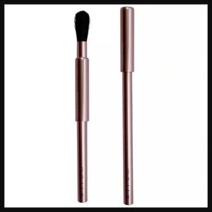 Mally Beauty Eyeshadow Blending Brush With Glide Cover NEW